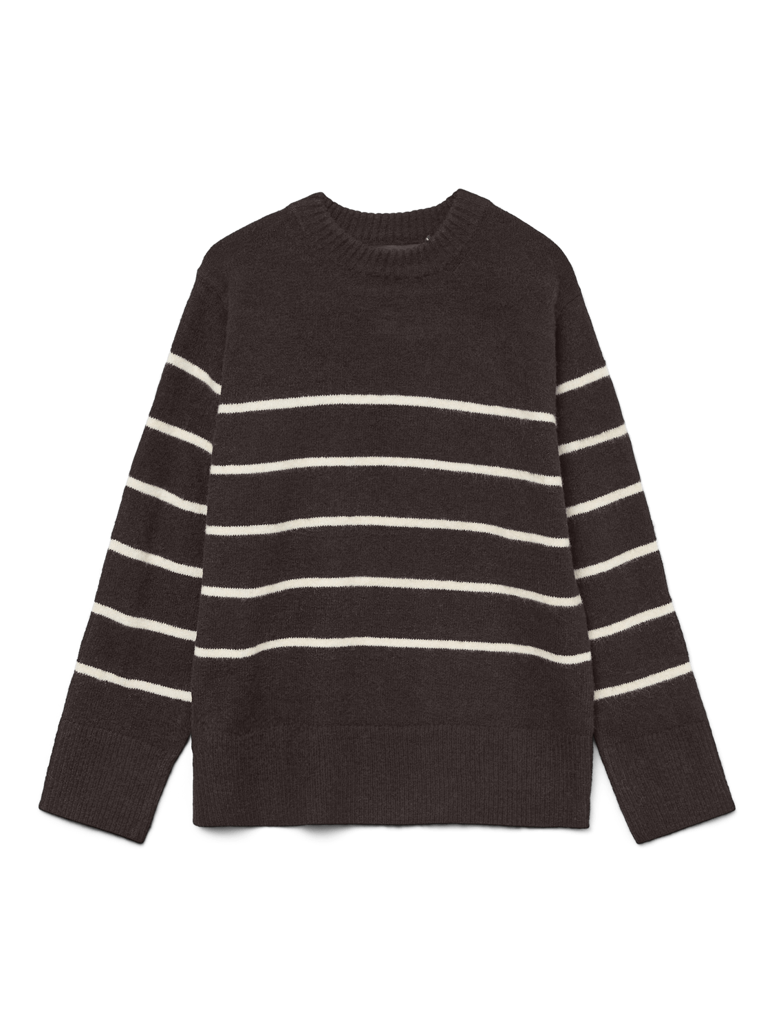 VMFLAWLESS Pullover - Chocolate Torte - VERO MODA & VILA Bergvik